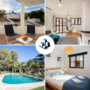 Beachside Apt Remote Work, YearRound Pool